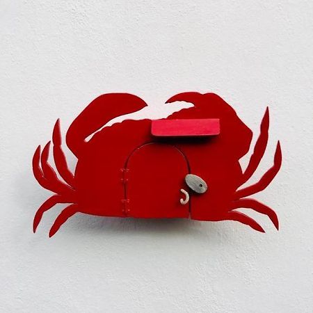 Le Crabe Rouge Panzió Groix Kültér fotó