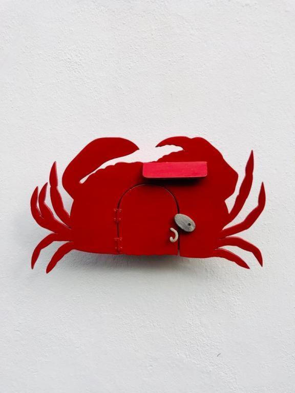 Le Crabe Rouge Panzió Groix Kültér fotó