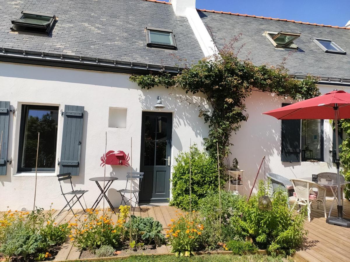 Le Crabe Rouge Panzió Groix Kültér fotó
